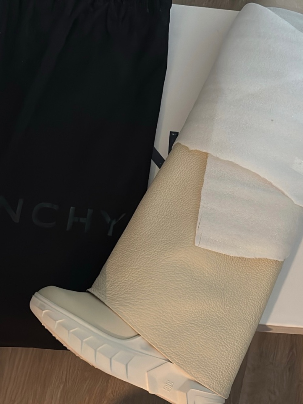 Givenchy Shark boots